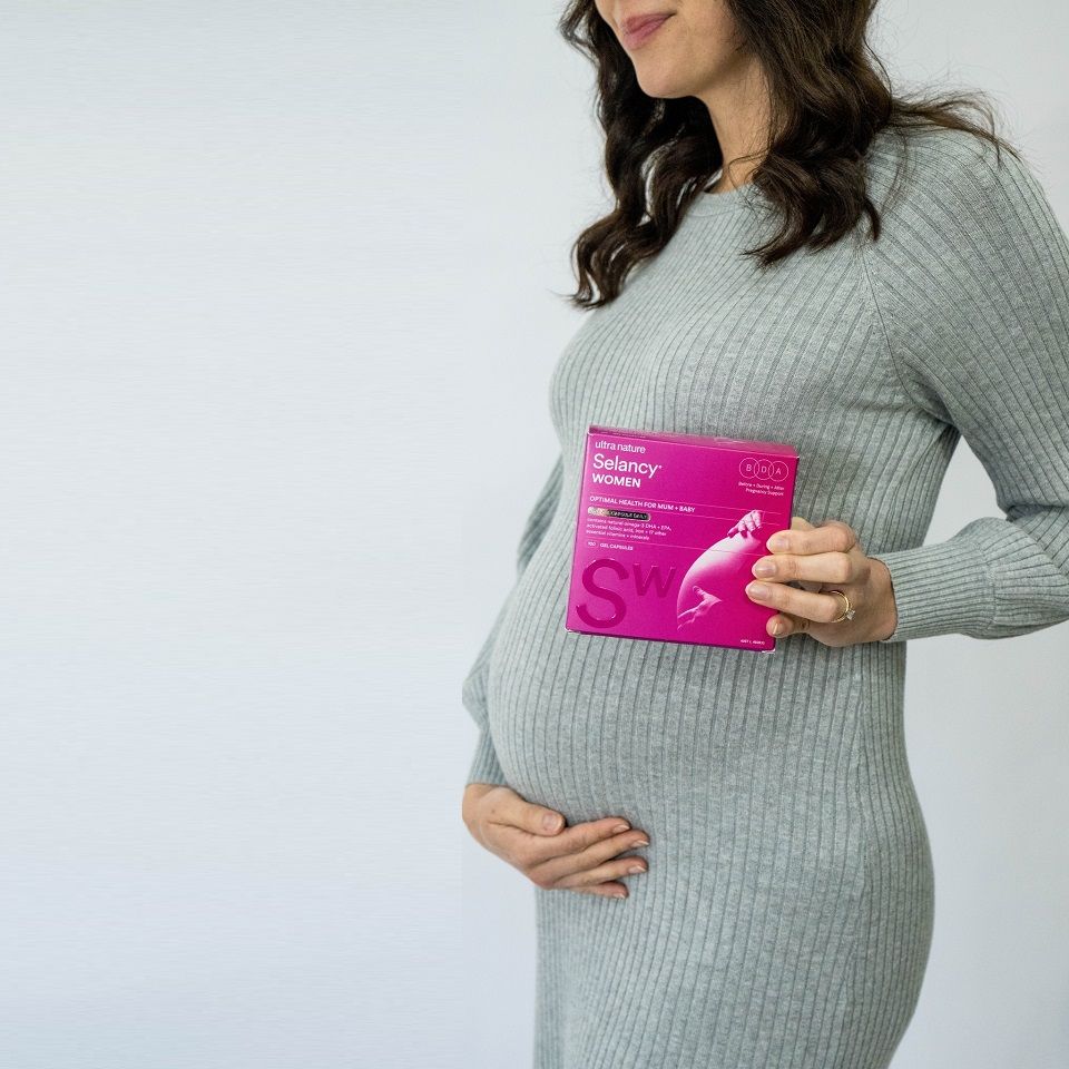 SELANCY WOMEN – VITAMIN TỔNG HỢP TOÀN DIỆN CHO PHỤ NỮ TRƯỚC, TRONG VÀ SAU KHI MANG THAI